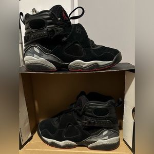 The Air Jordan 8 “Bred”.